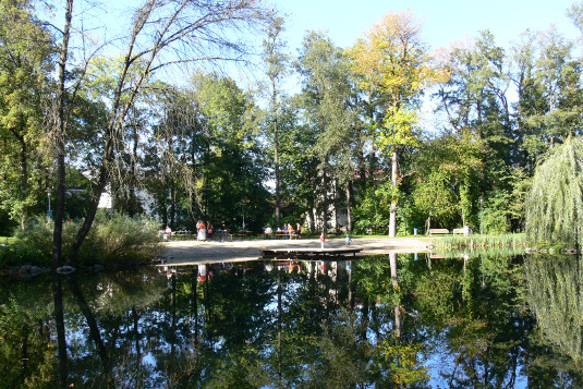 Bergerweiher in Krailling